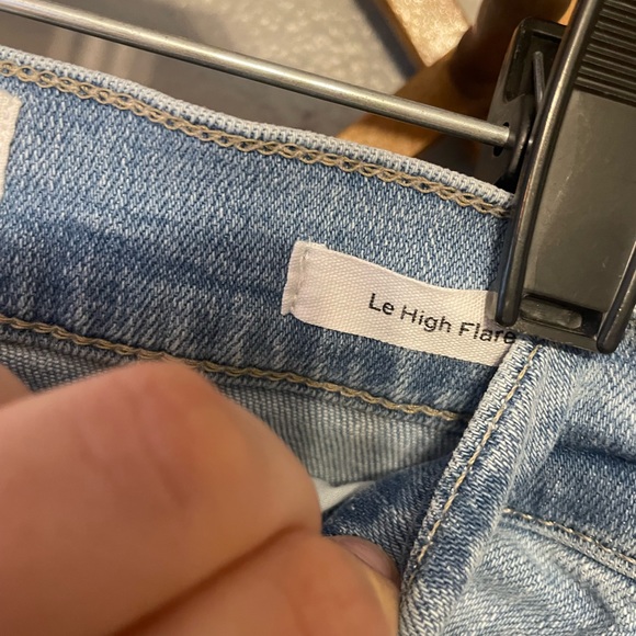 Frame Le high Flare Bell Bottom bootcut Jean in Tropic Wash - Picture 4 of 8